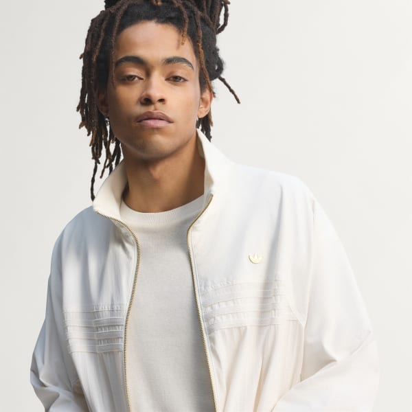 White 98 LOOSE TRACK TOP