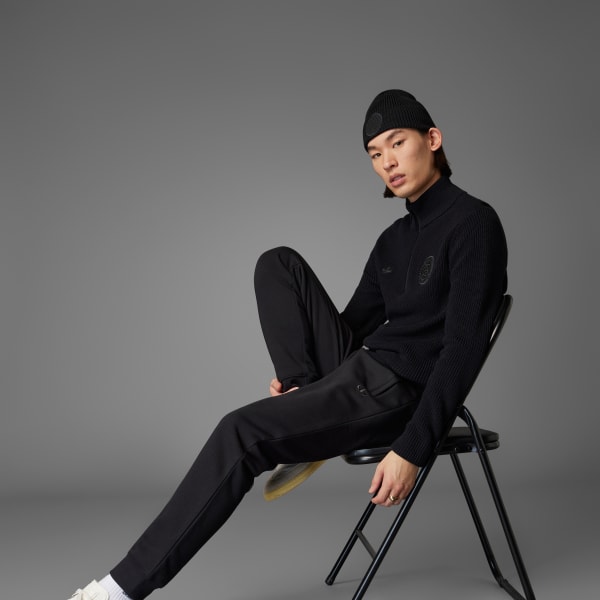 cerná Mikina Germany Anniversary Half-Zip Knit