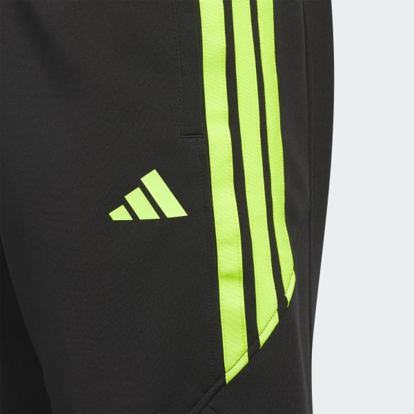 ブラック エッセンシャルズ カラーブロック ウォームアップショーツ キッズ