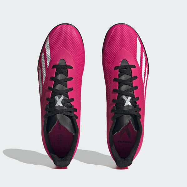 Rosado Chimpunes X Speedportal.4 Pasto Sintético