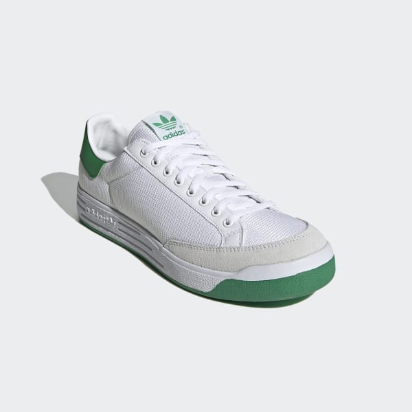 adidas rod laver leather sneakers