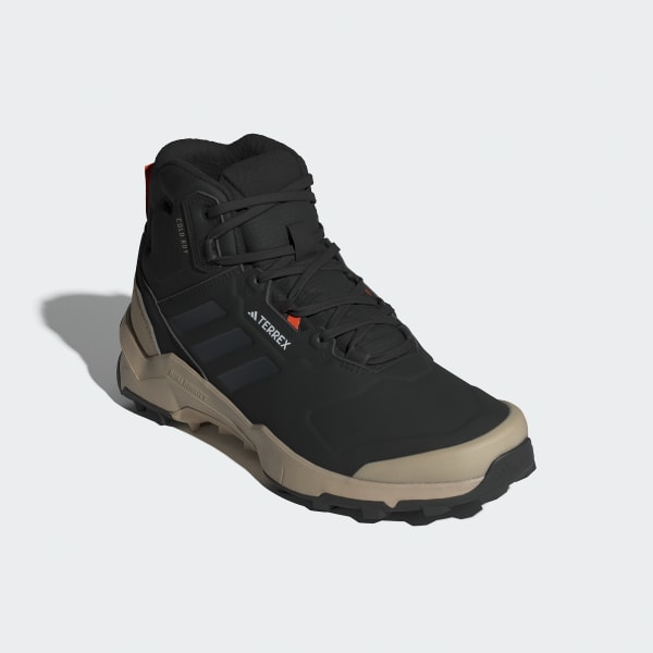 Black Terrex AX4 Mid Beta COLD.RDY Hiking Shoes
