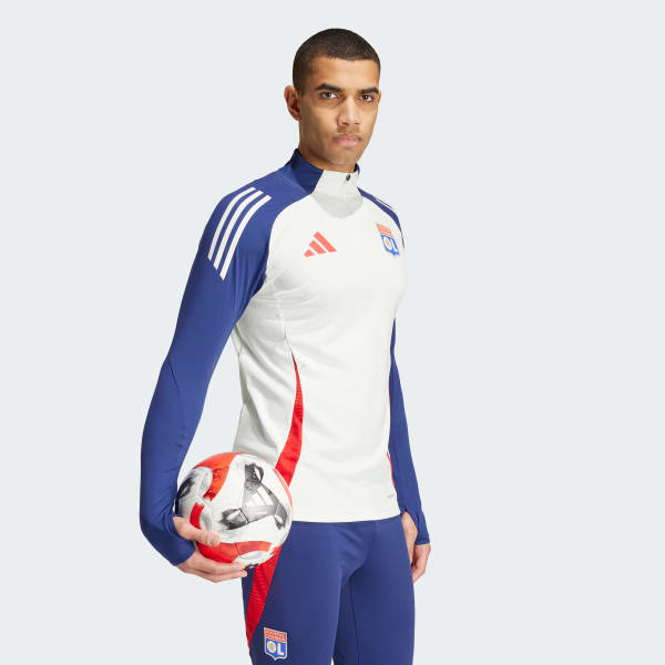 Bialy Bluza Olympique Lyonnais Tiro 24 Training
