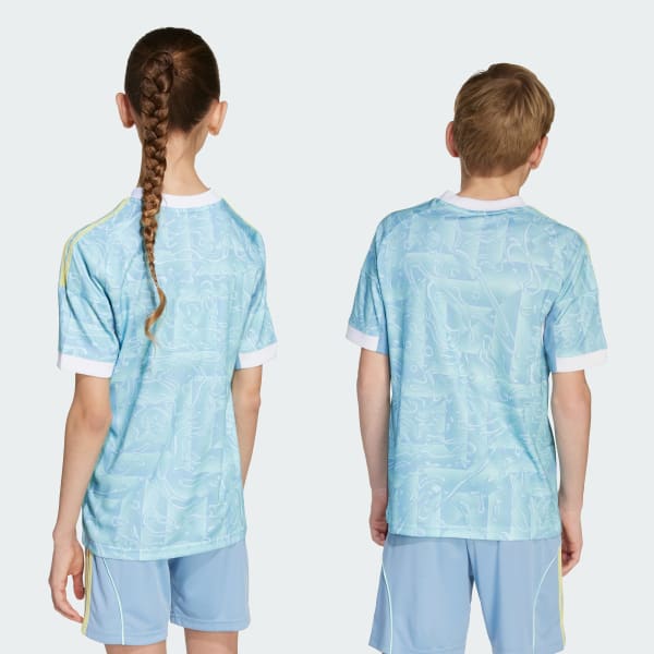 Blu Maglia Juventus 25/26 Away Bambini