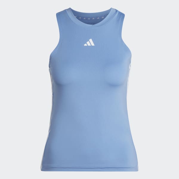 Women's Adidas Royal Blue Climacool Utility Compression Tank Top