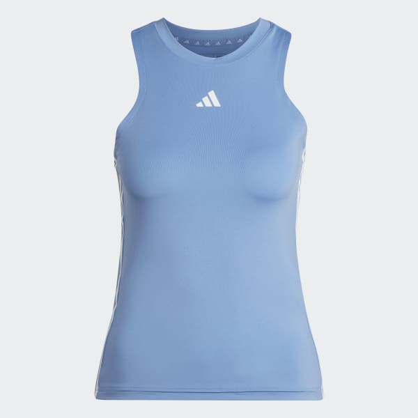 modrá Tílko AEROREADY Train Essentials Regular 3-Stripes