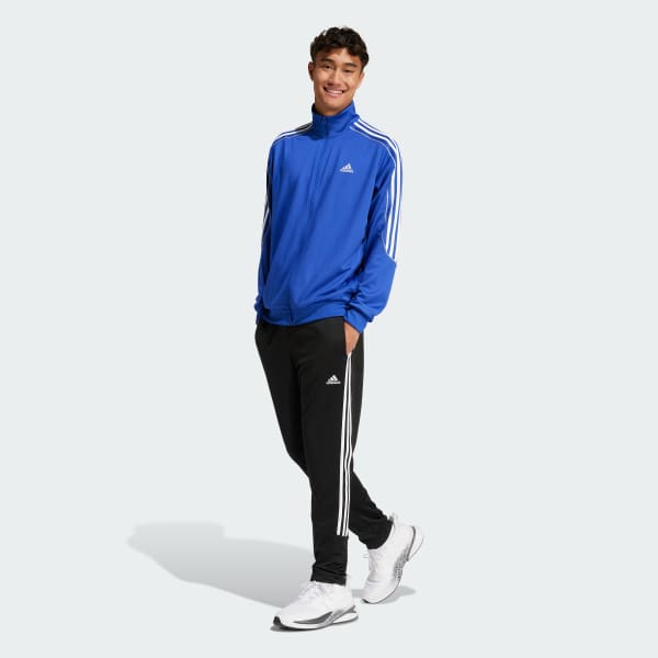 Adidas Conjunto Sportswear 3 Franjas Tejido de Punto Doble Lifestyle