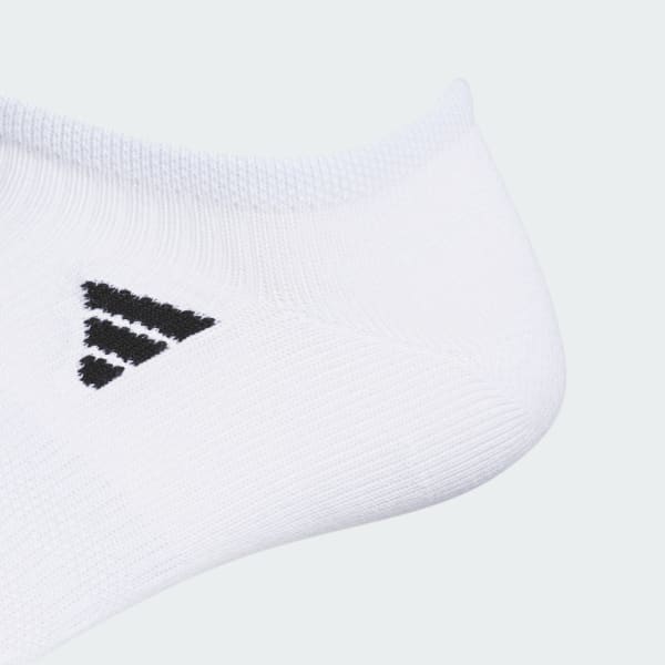 White Superlite 3.0 6-Pack No-Show Socks