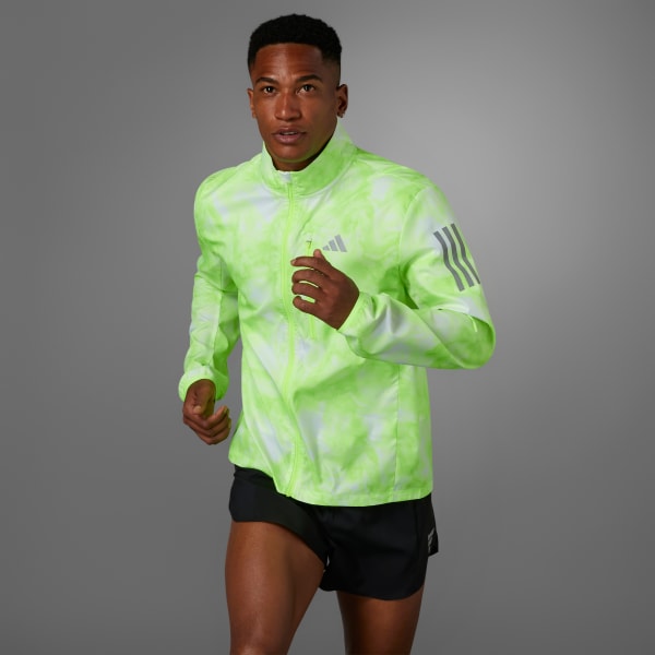 Chamarra adidas 2025 own the run