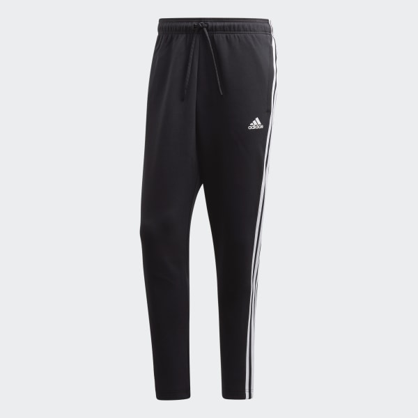 Mobilize initial party adidas Must Haves 3-Stripes Tapered Pants - Black | adidas Turkey