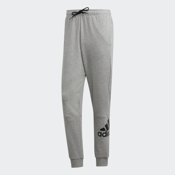 adidas Must Haves French Terry Badge of Sport Pants - Grey | adidas  Australia