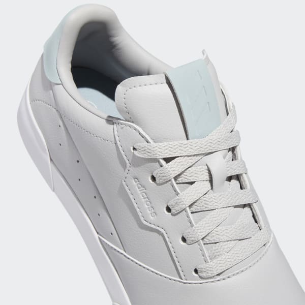 Grey Adicross Retro Green Golf Shoes LWQ05