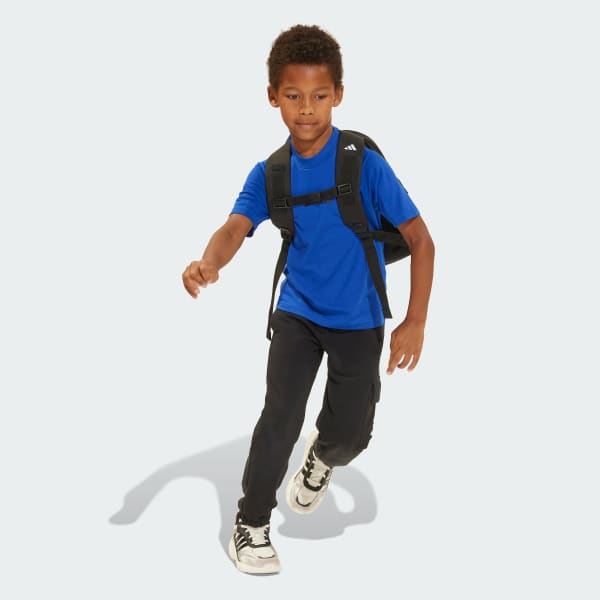 Azul Playera Essentials Kids