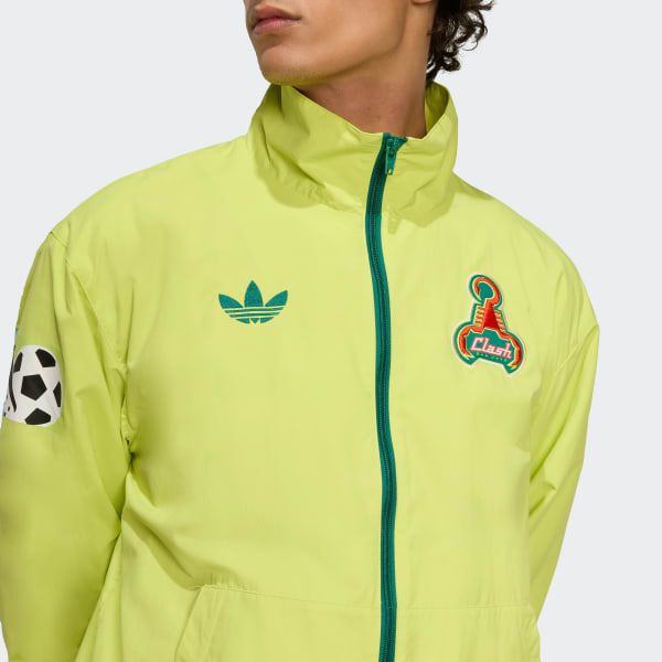 adidas カナダ国旗 ジップアップジャケット adidas コート ジャケット adidas/アディダス M STADIUM SEAS
