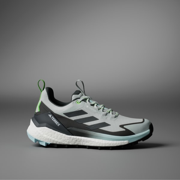 Turquesa Zapatillas de Senderismo TERREX Free Hiker 2.0 Low GORE-TEX 2.0