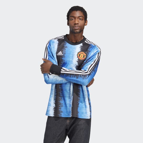 Adidas manchester united icon jersey discount