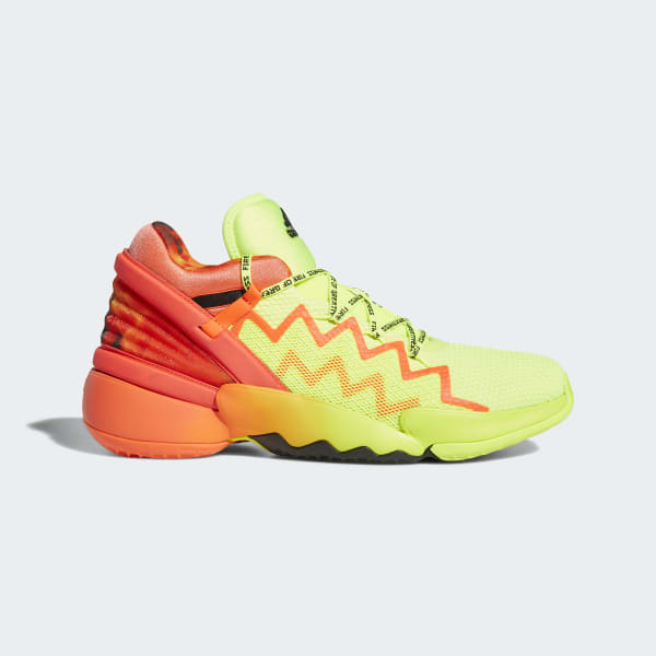 adidas Donovan Mitchell D.O.N. Issue #2 Shoes - Yellow | adidas US