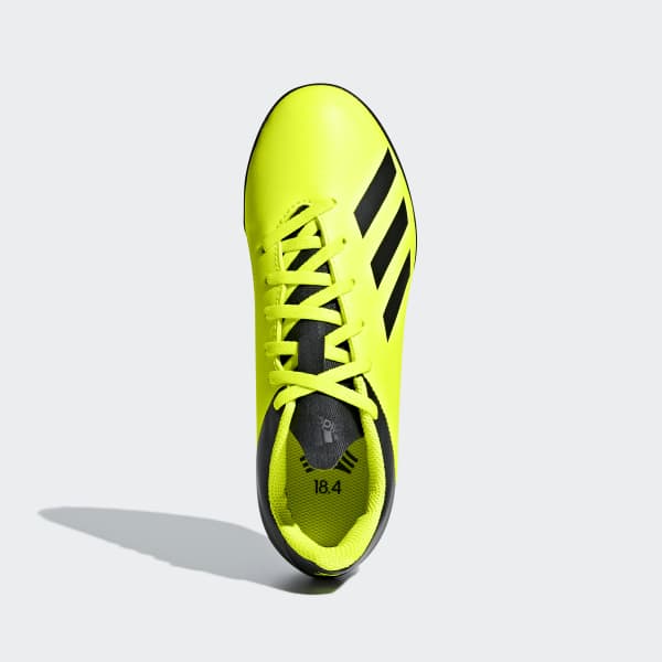 begin uitbreiden Metalen lijn adidas X Tango 18.4 Turf Boots - Yellow | adidas Turkey