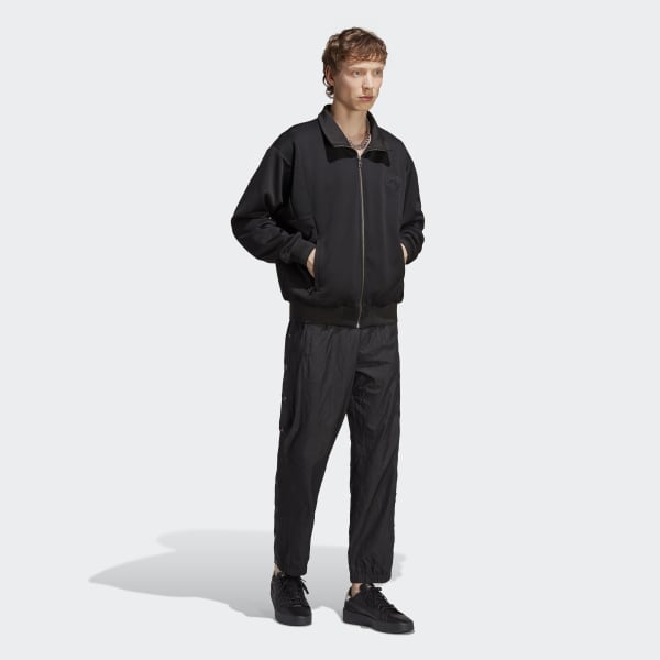 adidas Blue Version Club Track Jacket - Black | adidas Australia