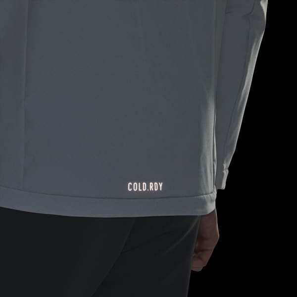 【最強ウェア】アディダスFROSTGUARD ゴルフ　ジャケット　保温性軽量　M 暖かい。でも振れる！真冬のゴルフ支度に欠かせない最強ウェアは