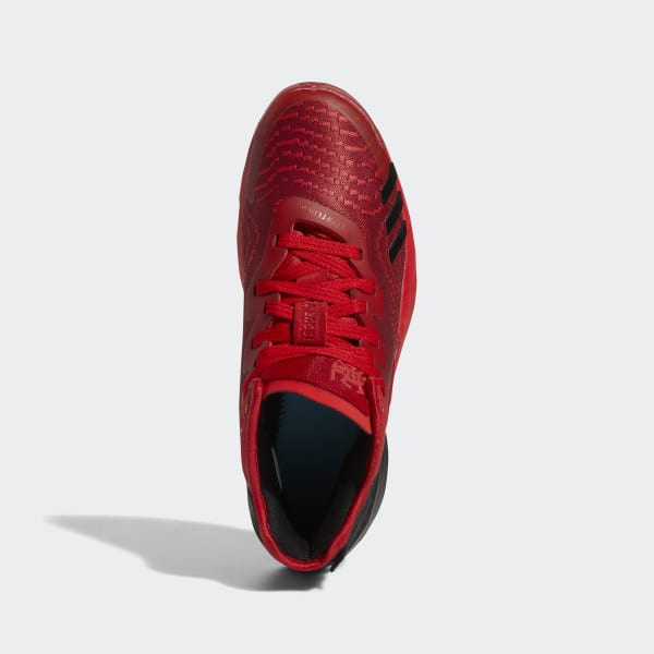 Rojo Zapatillas D.O.N. Issue #4