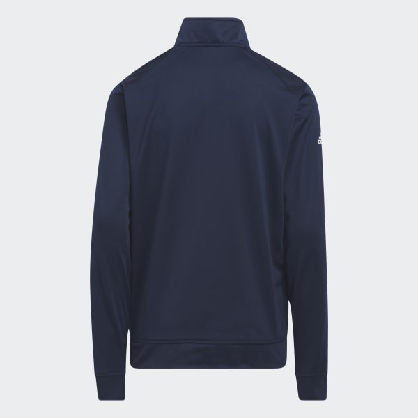 modrá Mikina Heather Quarter Zip