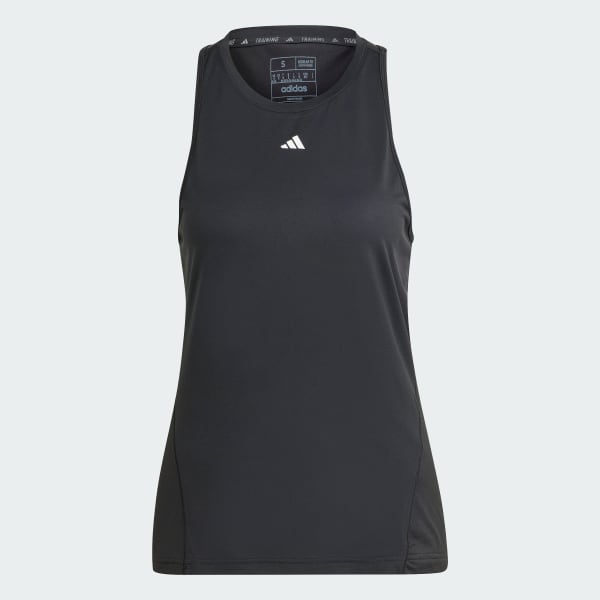 Black Designed for Training Tank Top