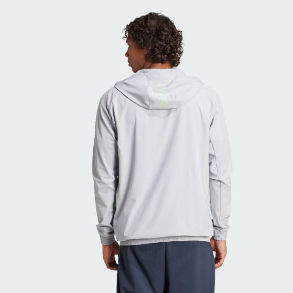Grijs Tech Apparel Sportjack