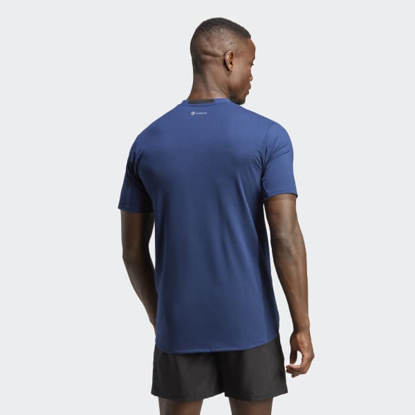 modrá Tričko Designed for Training