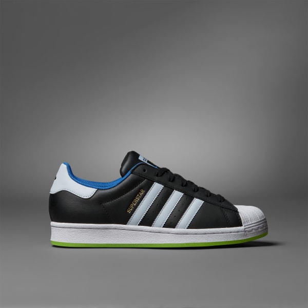 noir Chaussure Superstar x Indigo Herz