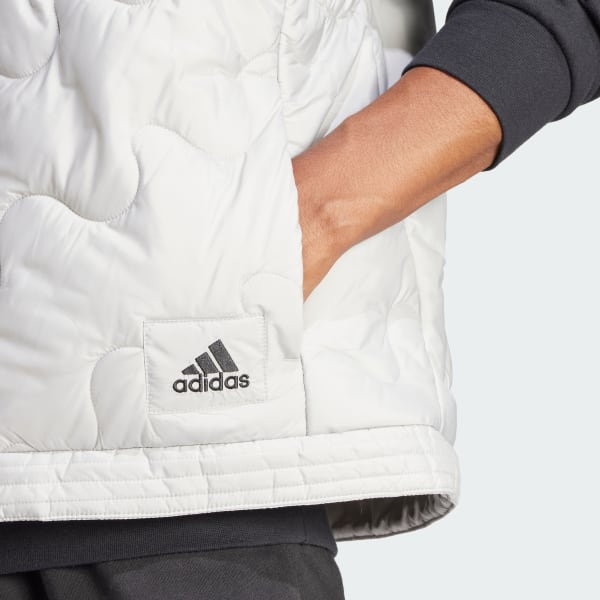 adidas Nuganic Light Insulation Jacket - Grey | Free