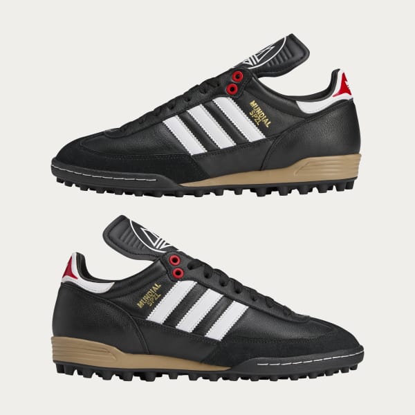 adidas Mundial Team SPZL FC Turf Cleats - Black | adidas