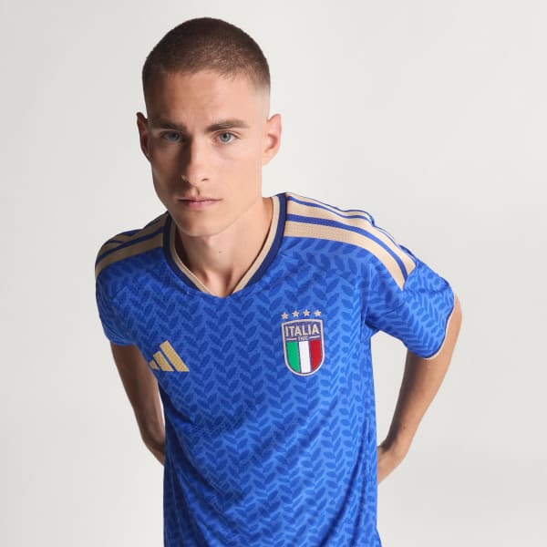 Biru Jersey Italia 26 Home