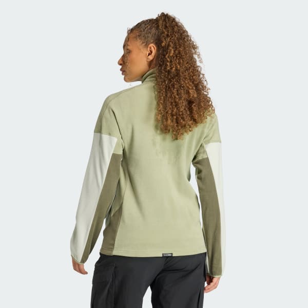 Verde Anorak de felpa Terrex Multi Climawarm