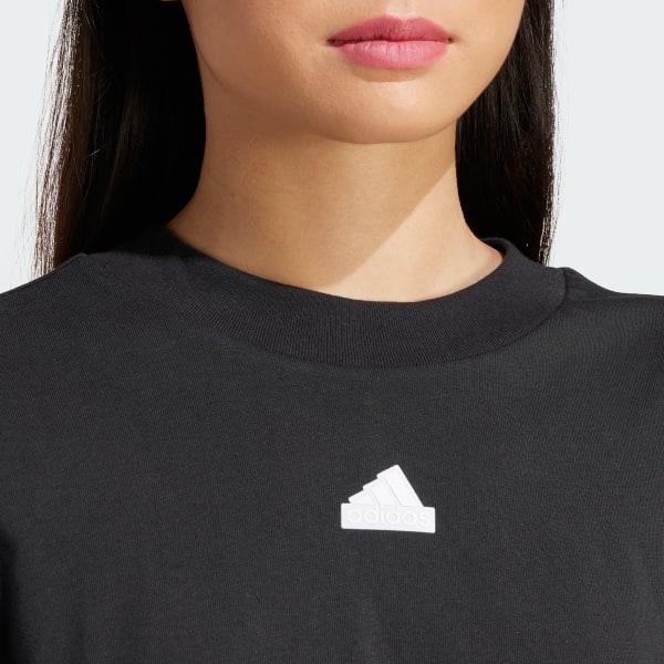 ◆ ADIDAS ◆ W'Sフューチャーアイコン3Sティー / IP1571 adidas Future Icons 3-Stripes Tee - Black | adidas Singapore