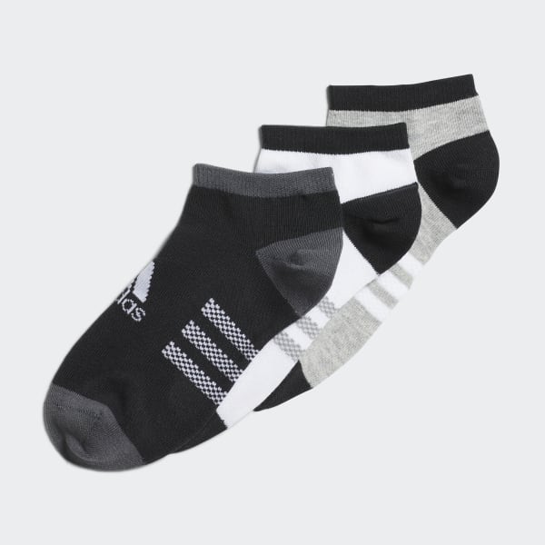 Black Low-Cut Socks 3 Pairs