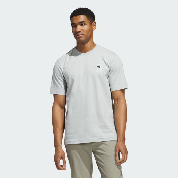 Tシャツ・カットソー adidas Beyond Graphic Tee JI9461 Clothing - Beyond Graphic Tee - White | adidas Qatar