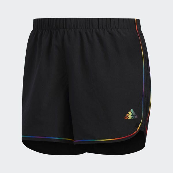 pride adidas shorts