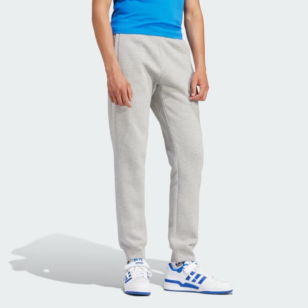 adidas Originals Essentials Fleece sweatpants in gray