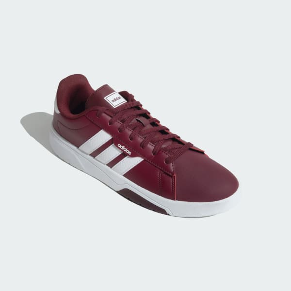 Burgundy Arthh Sneakers