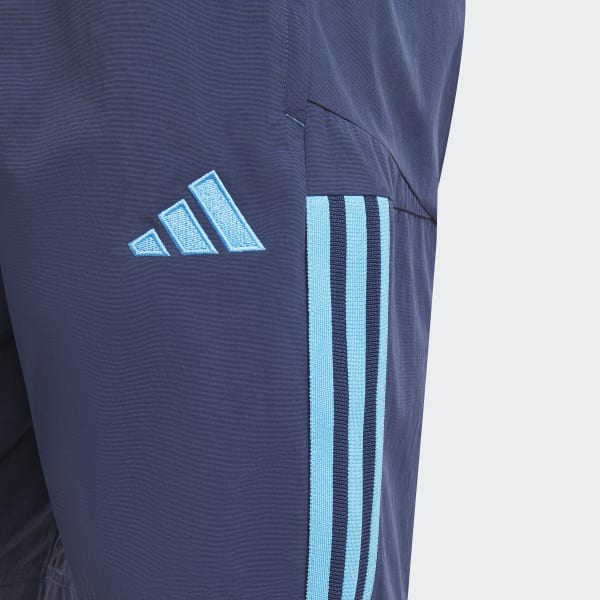 Azul Shorts de Descanso Argentina Tiro 23