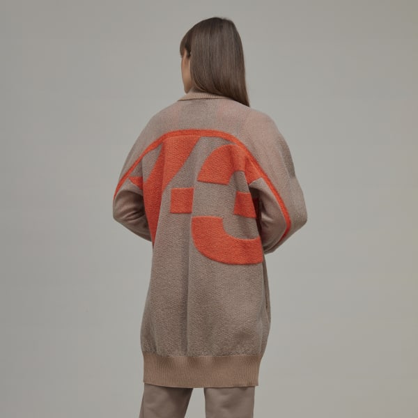 Brun Y-3 Classic Sheer Knit Cardigan AT141