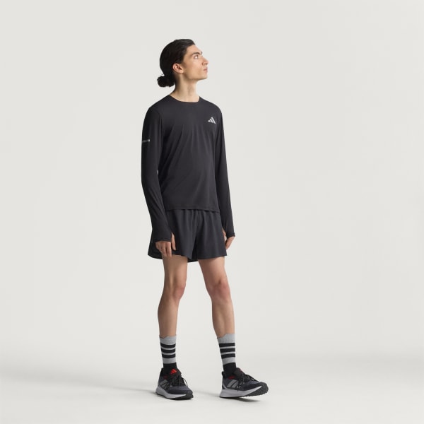 Black Adi365 Running CLIMACOOL+ Longsleeve