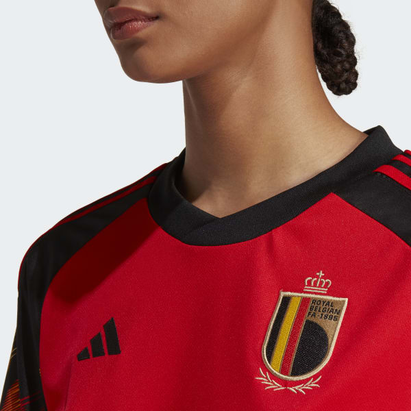 Czerwony Belgium 22 Home Jersey QH794