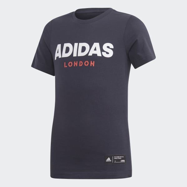 adidas London T-Shirt - Blue | adidas UK