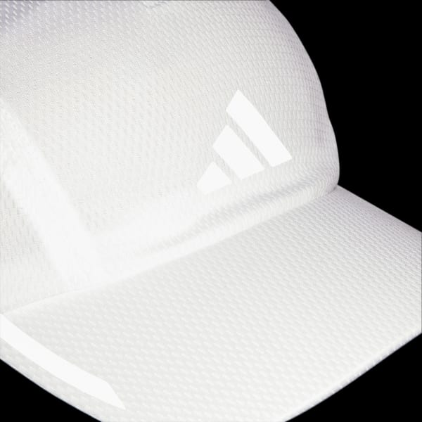 biela Šiltovka Running AEROREADY Four-Panel Mesh