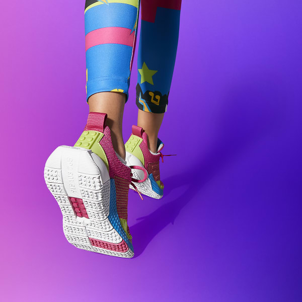 tenis adidas lego mujer