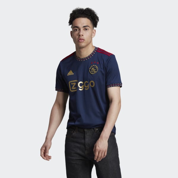 Wereldwijd Lokken buik adidas Ajax Amsterdam 22/23 Uitshirt - blauw | adidas Belgium