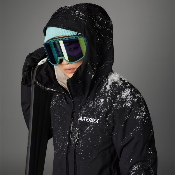 Black Terrex Xperior Three-In-One RAIN.RDY Jacket