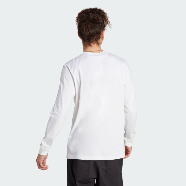 Graphics Fire Trefoil Long Sleeved Tee